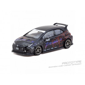 TOYOTA COROLLA GR 2025 NOIR "CHROME BLACK"