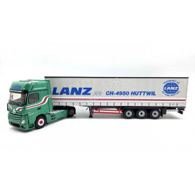 MERCEDES-BENZ ACTROS 5 GIGASPACE SEMI TAUTLINER "LANZ TRANSPORT" (NE PAS DIFFUSER)