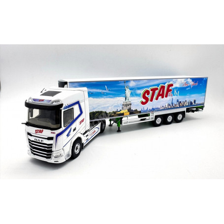 DAF XG SEMI FRIGO CHEREAU "TRANSPORTS STAF NEW YORK"