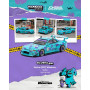 NISSAN SKYLINE (R32) WIDEBODY BY JON SIBAL "MONSTRE ET COMPAGNIE - SULLEY VERSION"
