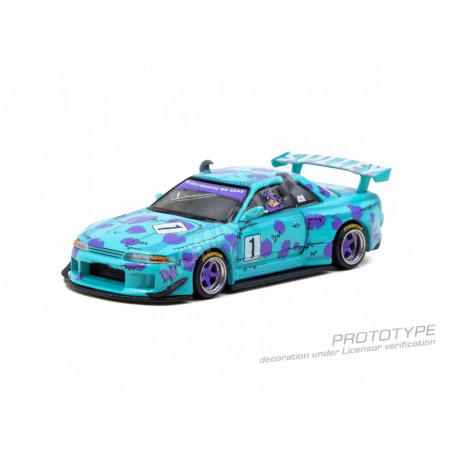 NISSAN SKYLINE (R32) WIDEBODY BY JON SIBAL "MONSTRE ET COMPAGNIE - SULLEY VERSION"