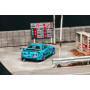 NISSAN SKYLINE (R32) WIDEBODY BY JON SIBAL "MONSTRE ET COMPAGNIE - SULLEY VERSION"