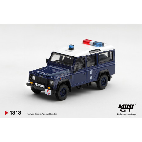 LAND ROVER DEFENDER 110 "ROYAL HK POLICE - HONG-KONG TAI PO DISTRICT" (RHD)