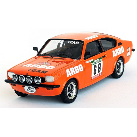 OPEL KADETT GT/E 68 PAUL LEMOS/JOSE SOARES DA COSTA RALLYE DU PORTUGAL 1977