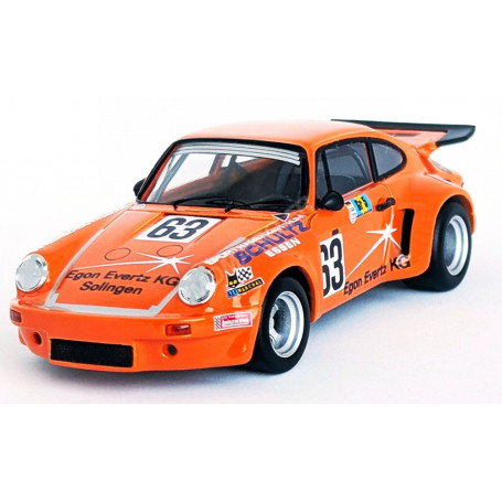 PORSCHE 911 CARRERA RSR 63 HARTWIG BERTRAMS/HEINZ MARTIN/EGON EVERTZ 24H DU MANS 1976