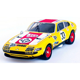 FERRARI 365 GTB 4 33 NEIL CORNER/WILLIE GREEN 24H DU MANS 1973