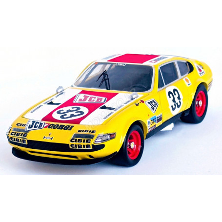 FERRARI 365 GTB 4 33 NEIL CORNER/WILLIE GREEN 24H DU MANS 1973