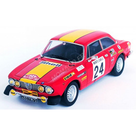 ALFA ROMEO 2000 GTV 24 LARROUSSE/DELFERIER RALLYE MONTE-CARLO 1973