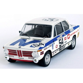 BMW 2002 TI 54 JOHN BLOOMFIELD/TONY LANFRANCHI/ROGER BELL 24H SPA FRANCORCHAMPS 1972