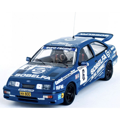 FORD SIERRA RS COSWORTH 6 MARC DUEZ/PIERRE THIMONIER BOUCLES DE SPA 1988