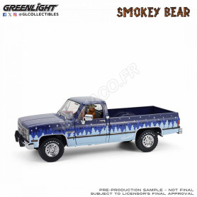 CHEVROLET C-10 1971 "SMOCKEY BEAR" AVEC FIGURINE SMOCKEY BEAR