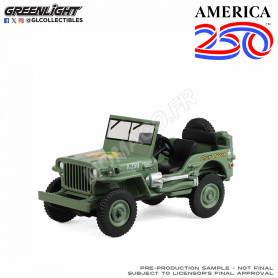 JEEP WILLY'S MB 1942 "COLLECTION AMERICA 250 EDITION"