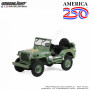 JEEP WILLY'S MB 1942 "COLLECTION AMERICA 250 EDITION"