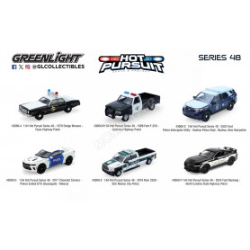 COFFRET DE 6 PIECES : HOT PURSUIT - SERIES 48