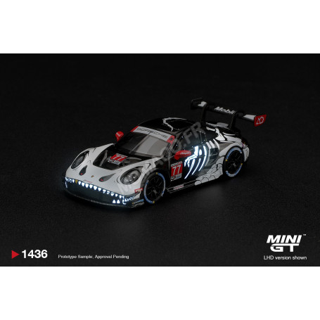 PORSCHE 911 (992) GT3 R 77 "PRO AO RACING - SKELETON REXY" IMSA PETIT LE MANS 2026 (LHD)