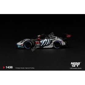 PORSCHE 911 (992) GT3 R 77 "PRO AO RACING - SKELETON REXY" IMSA PETIT LE MANS 2026 (LHD) (BLISTER EDITION)