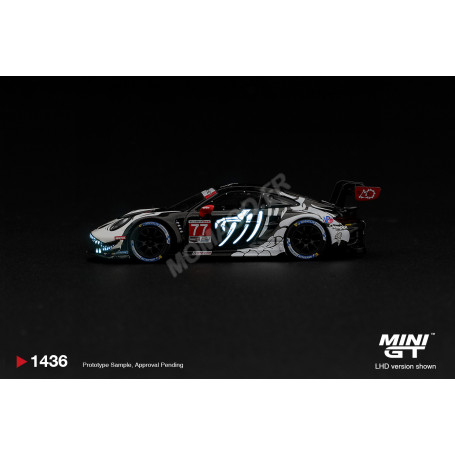 PORSCHE 911 (992) GT3 R 77 "PRO AO RACING - SKELETON REXY" IMSA PETIT LE MANS 2026 (LHD) (BLISTER EDITION)