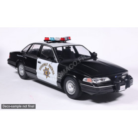 FORD CROWN VICTORIA "CALIFORNIA HIGHWAY PATROL" 1992