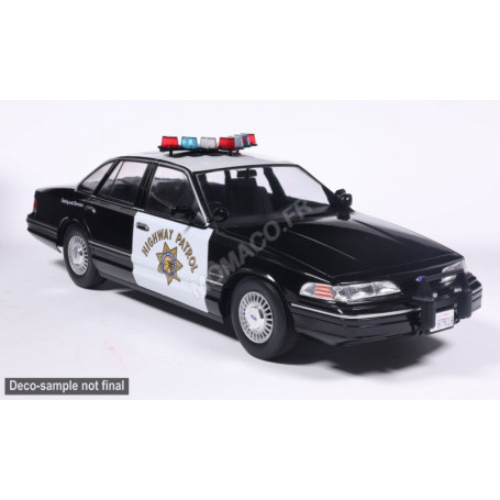 FORD CROWN VICTORIA "CALIFORNIA HIGHWAY PATROL" 1992