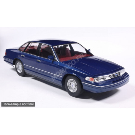 FORD CROWN VICTORIA 1993 BLEU FONCE