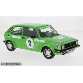 VOLKSWAGEN GOLF I GR.2 7 STOCK/SCHMUCK RALLYE STÄDTE 1981