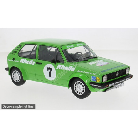 VOLKSWAGEN GOLF I GR.2 7 STOCK/SCHMUCK RALLYE STÄDTE 1981