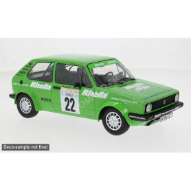 VOLKSWAGEN GOLF I GR.2 22 STOCK/SCHMUCK RALLYE HUNSRÜCK 1981