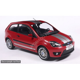 FORD FIESTA 2007 ROUGE FONCE