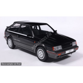 MAZDA 323 4WD TURBO 1987 NOIR