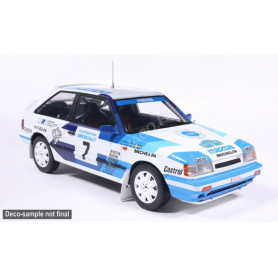 MAZDA 323 4WD TURBO 7 I. CARLSSON/P. CARLSSON RALLYE DE SUEDE 1989