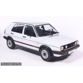VOLKSWAGEN GOLF II GTI 1983 BLANC
