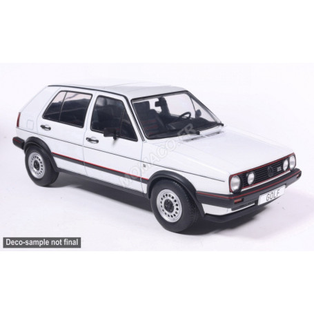 VOLKSWAGEN GOLF II GTI 1983 BLANC