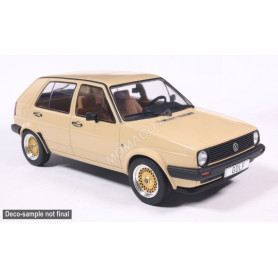 VOLKSWAGEN GOLF II 1983 BEIGE