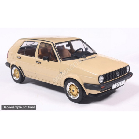 VOLKSWAGEN GOLF II 1983 BEIGE