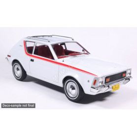 AMC GREMLIN 1970 BLANC/ROUGE
