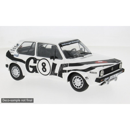 VOLKSWAGEN GOLF I GR.2 8 BOHNE/DIEKMANN RALLYE HUNSRÜCK 1978