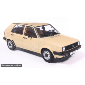 VOLKSWAGEN GOLF II 1983 BEIGE