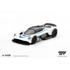 ASTON MARTIN VALKYRIE 2021 BLANC "ESCAPING WHITE" (LHD)
