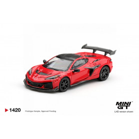 CHEVROLET CORVETTE ZR1 2028 ROUGE "TORCH RED" (LHD)