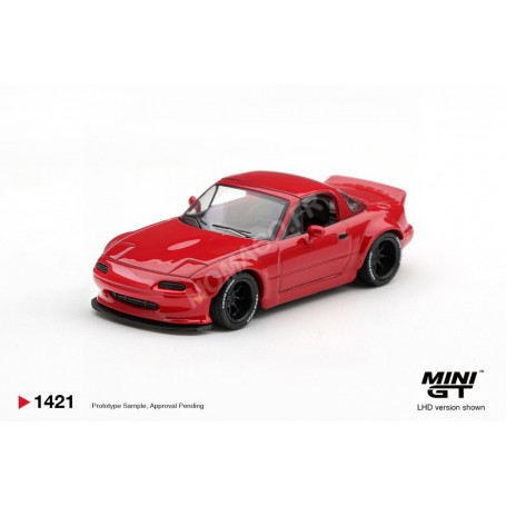 MAZDA MX-5 (NA) PANDEM 2021 ROUGE "CLASSIC RED" (LHD)
