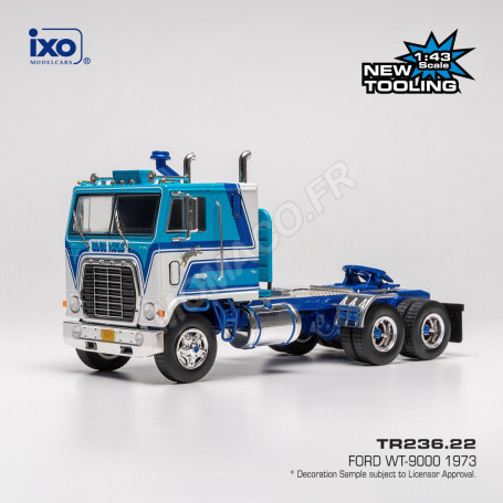 FORD WT-9000 1973 BLANC/BLEU