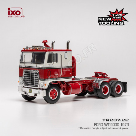 FORD WT-9000 1973 BLANC/ROUGE