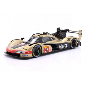 PORSCHE 963 "HERTZ TEAM JOTA" 38 BUTTON/RASMUSSEN/HANSON WEC 2024