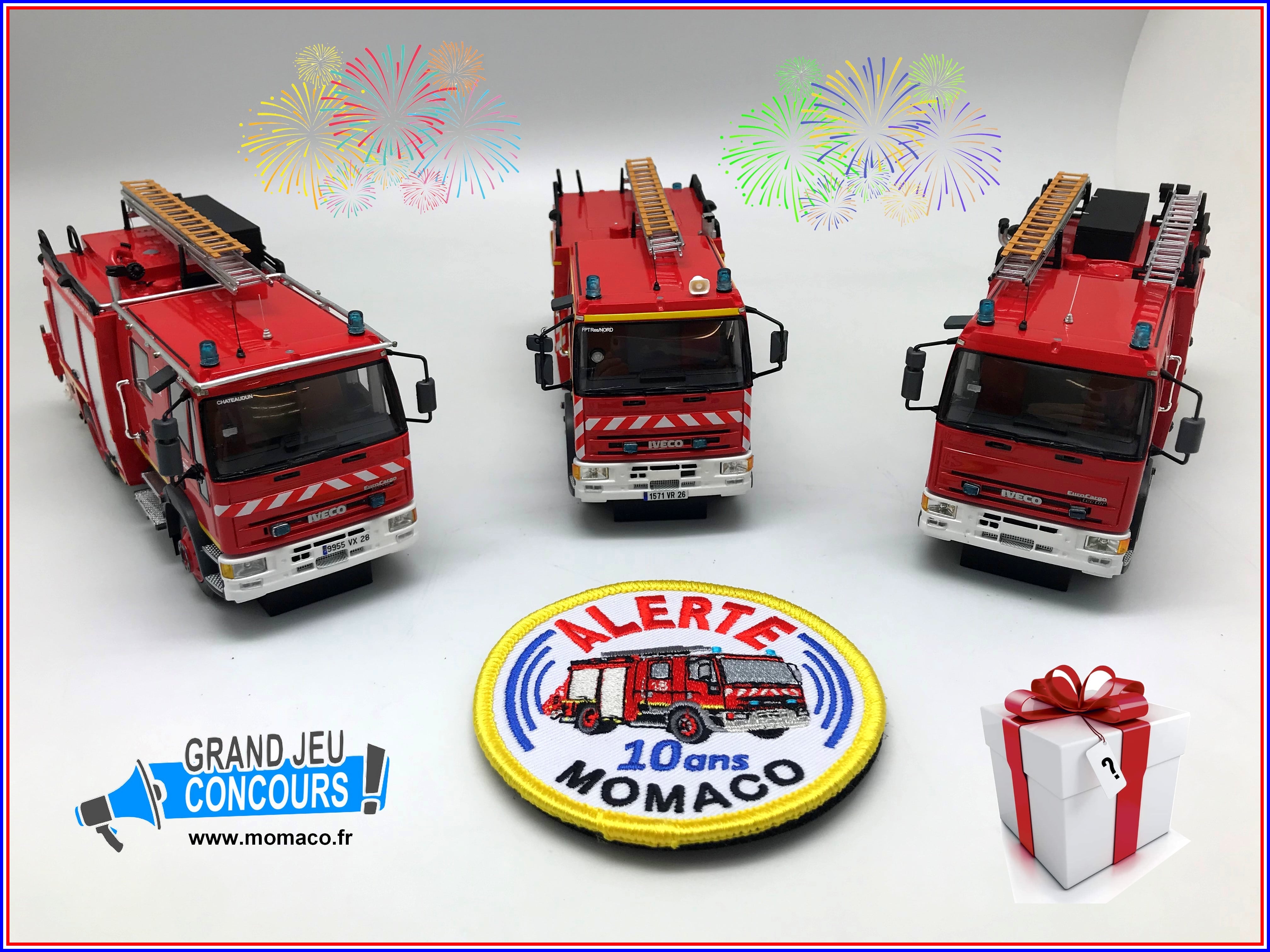 Iveco Daily 70-170 Sécurité civile ALERTE