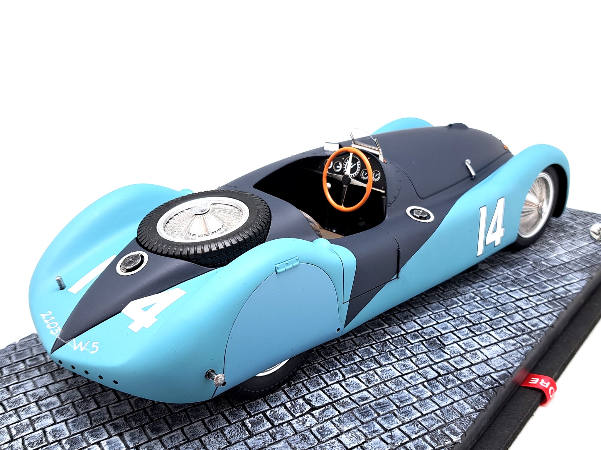 Bugatti Type 57S 45 – Voiture Grand Prix ACF 1937, PANTHEON 1/18, Neuve