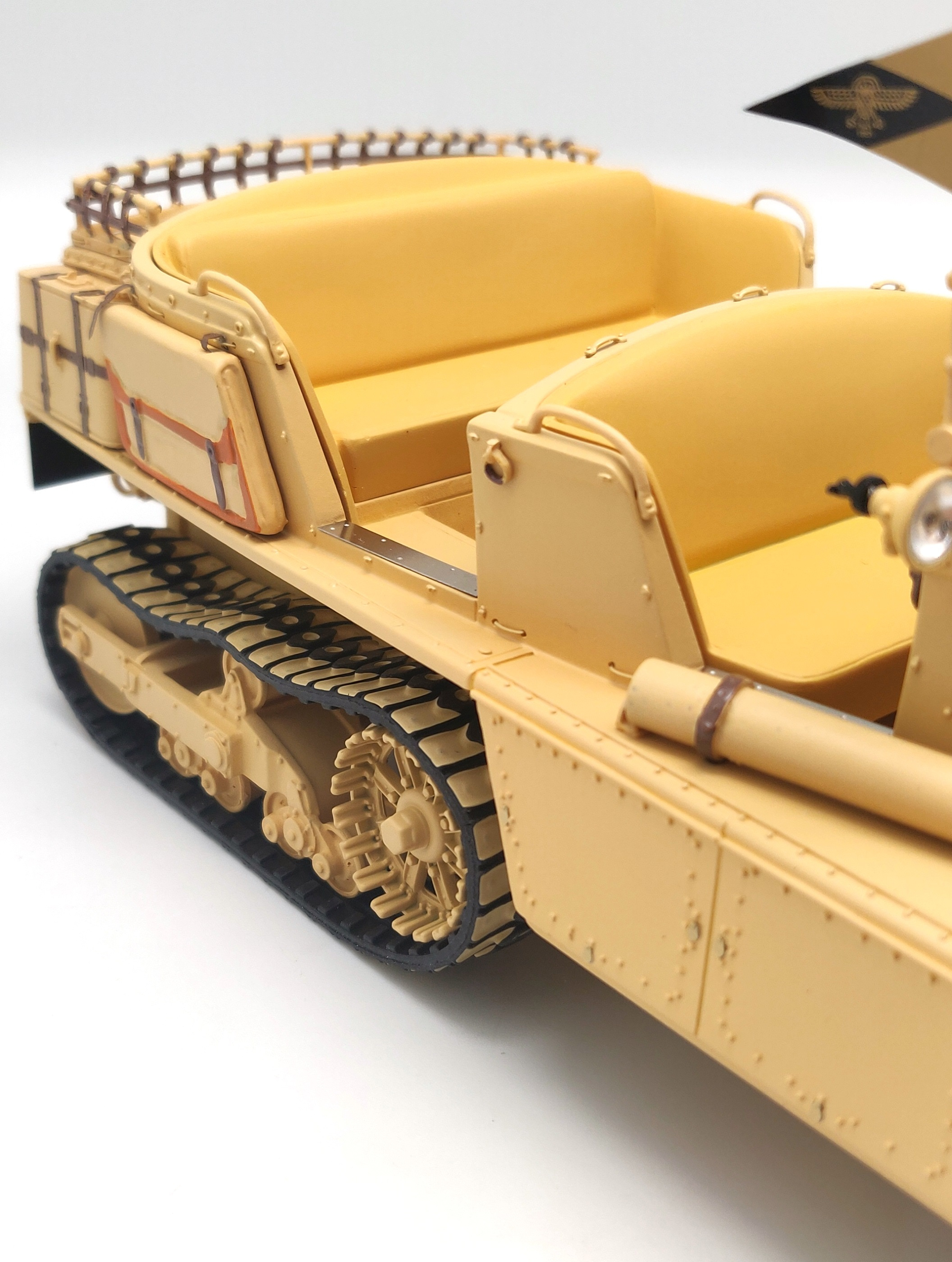 Citroen Autochenille Kegresse C 6 P 19 Bruxelles ::: Le monde de la maquette