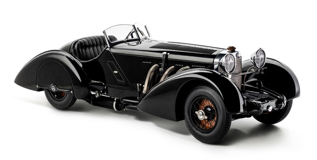 CMC225 - MERCEDES-BENZ SSK BLACK PRINCE