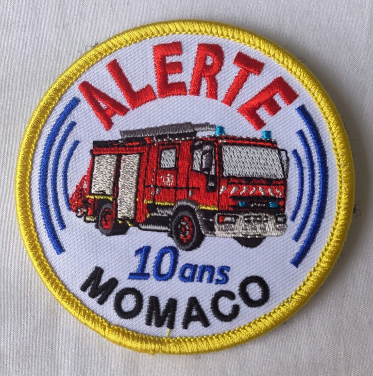 Mercedes-Benz 1313 Rocher FPT Pompiers - Miniature ALERTE Neuve