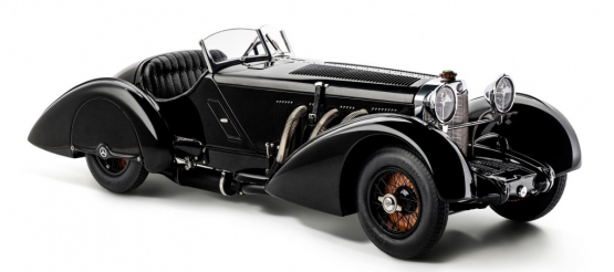 CMC225 - MERCEDES-BENZ SSK BLACK PRINCE