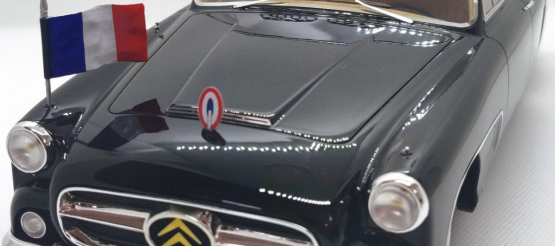 Citroën 15-6 H Franay 1955 